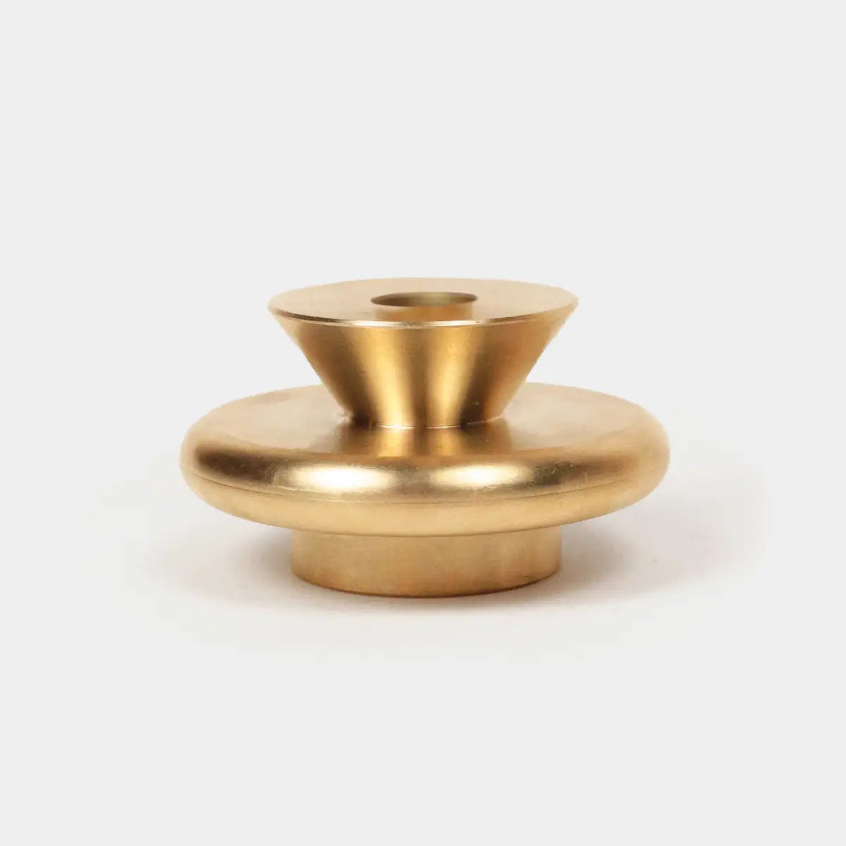 Brass Taper Candle Holder XS