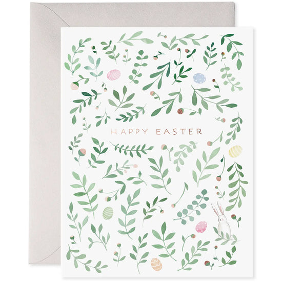Easter Egg Hunt Easter Card