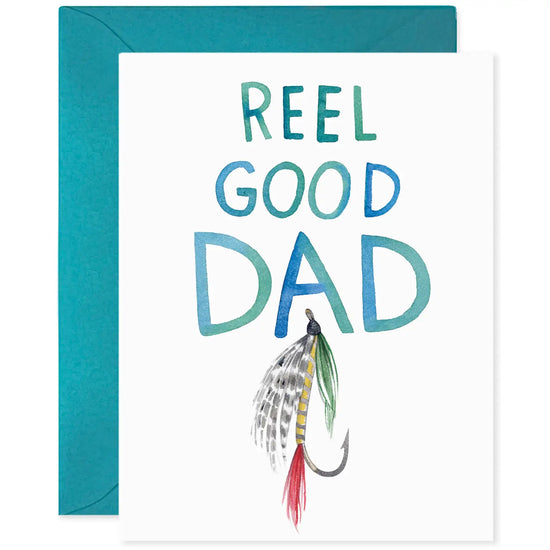 Reel Good Day Father’s Day Greeting Card