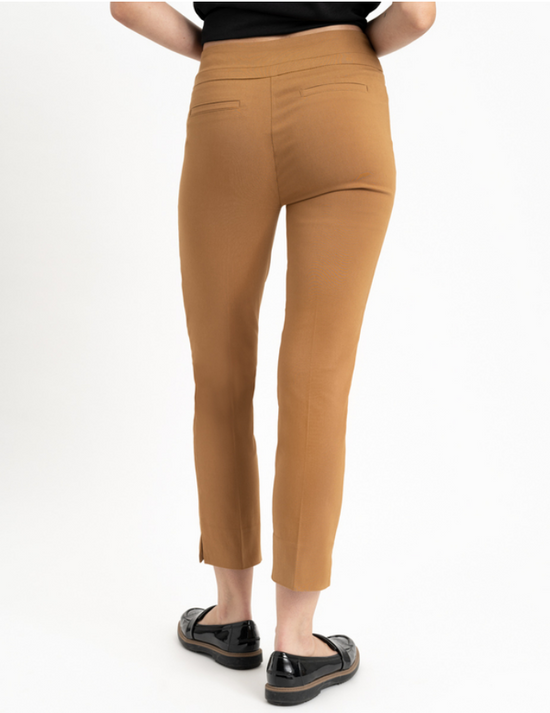 Pull-On Ankle Pant - Butterscotch