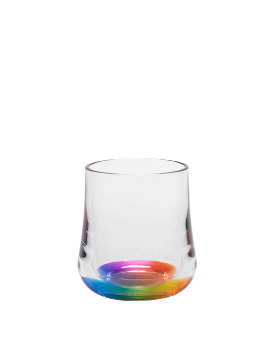 Reflections Acrylic Wine Glass - 8 oz. - Rainbow