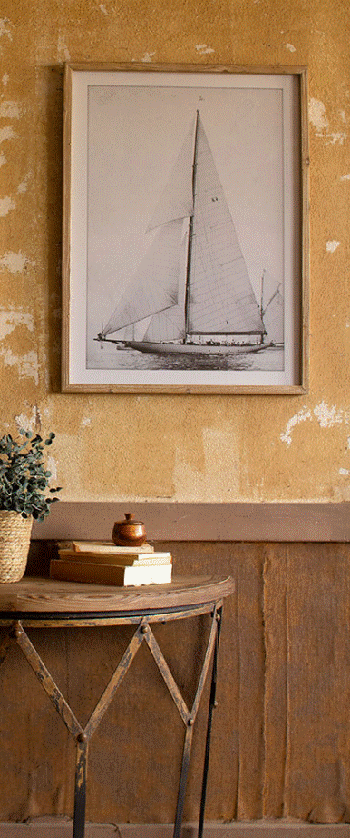 Sail Boat Print #2
