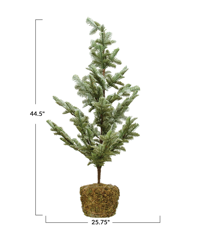Creative CoOp Faux Evergreen Tree Bailey Road