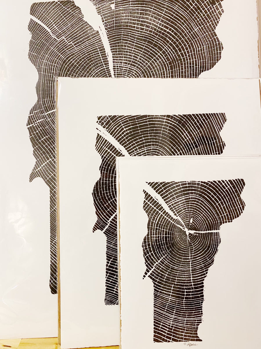 Vermont Statement Print 11" X 14" Bailey Road