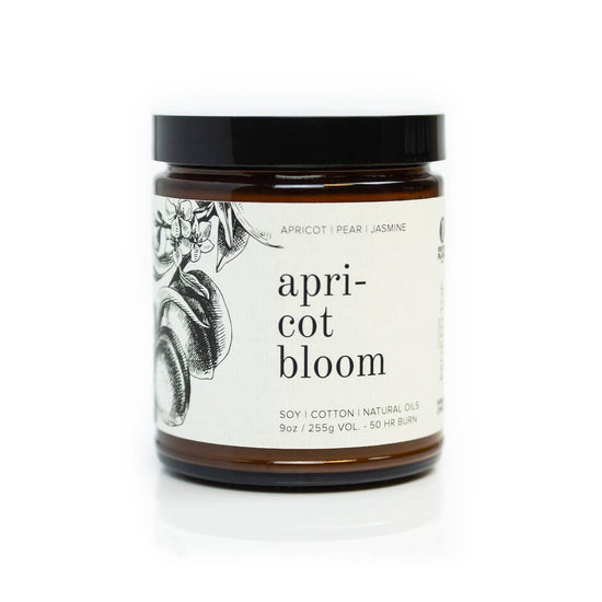 Apricot Bloom Candle - 9 oz