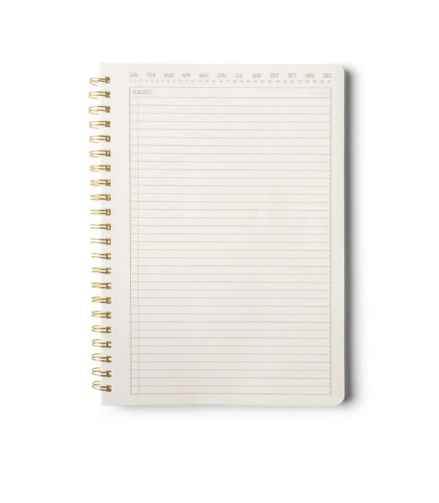 Crest Notebook - Ivory