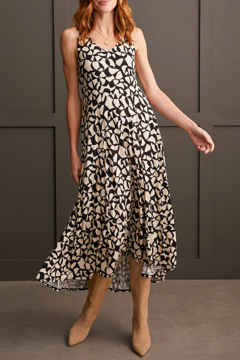 Sleeveless Dress - Frost Grey