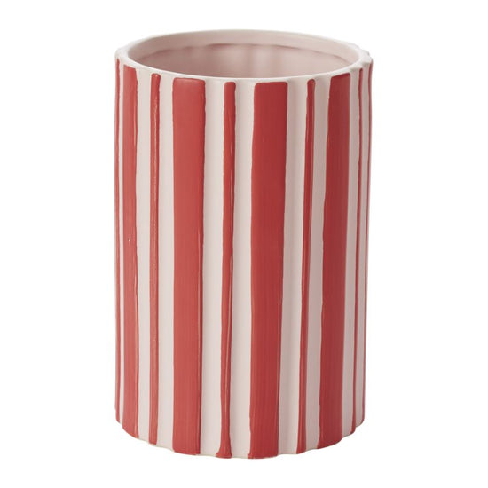 Peppermint Vase - Tall