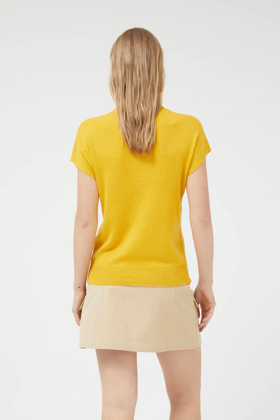 Short Sleeved Tee - Yellow