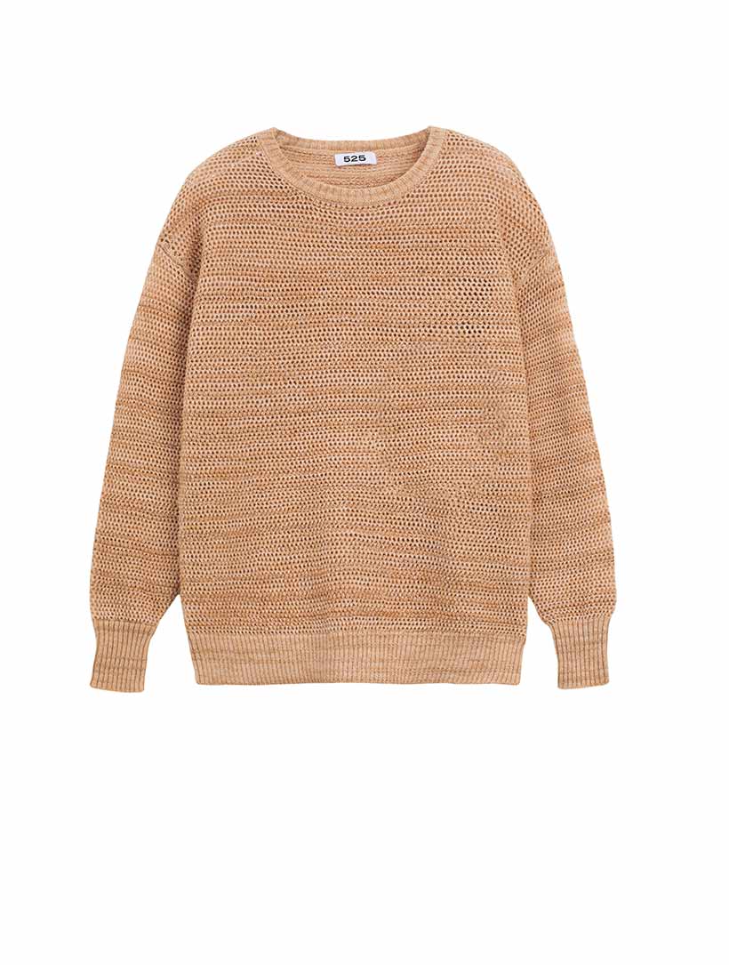 Openstitch Pullover - Desert Multi