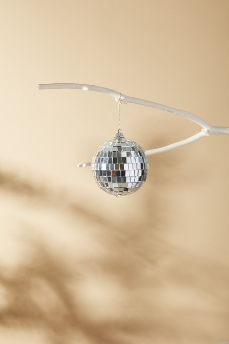 Disco Ball Ornament - Small