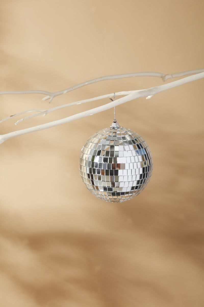 Disco Ball Ornament - Medium