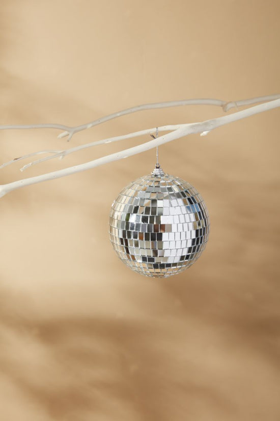 Disco Ball Ornament - Medium