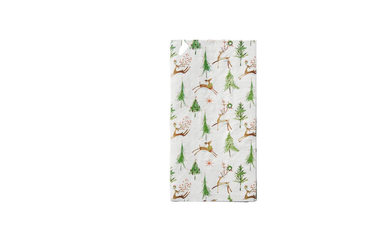 Frolicking Reindeer Guest Towels