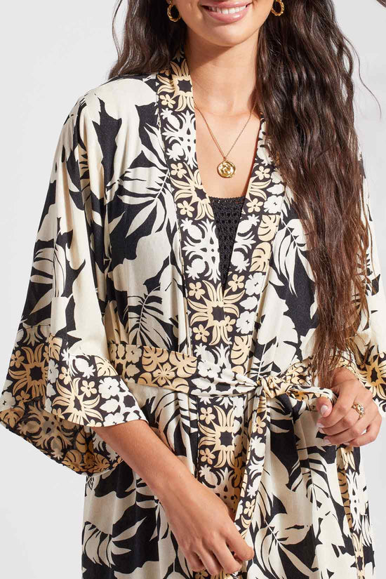 Duster with 3/4 Sleeves - Wailea