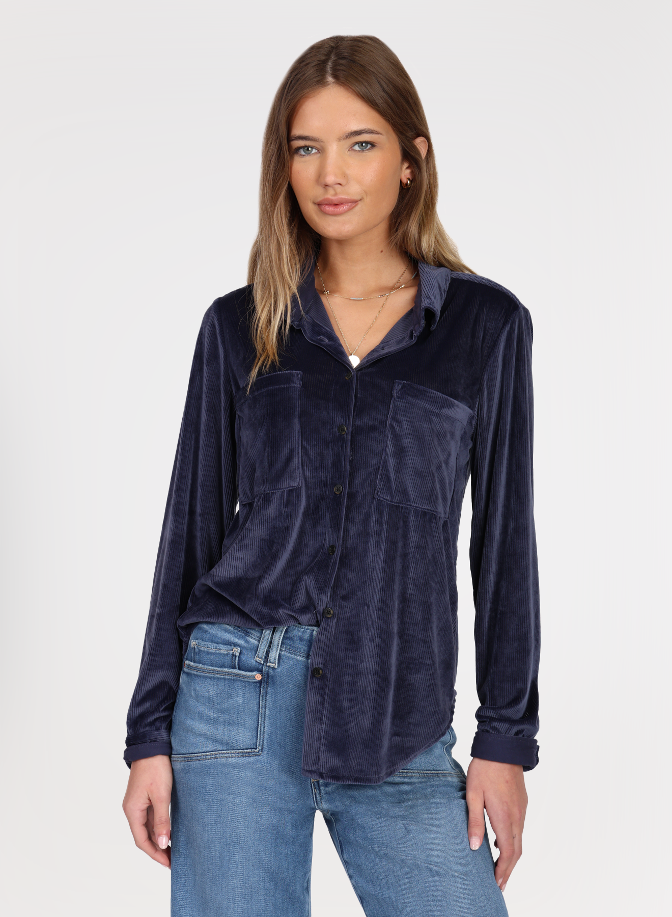 Maeve Top - Navy