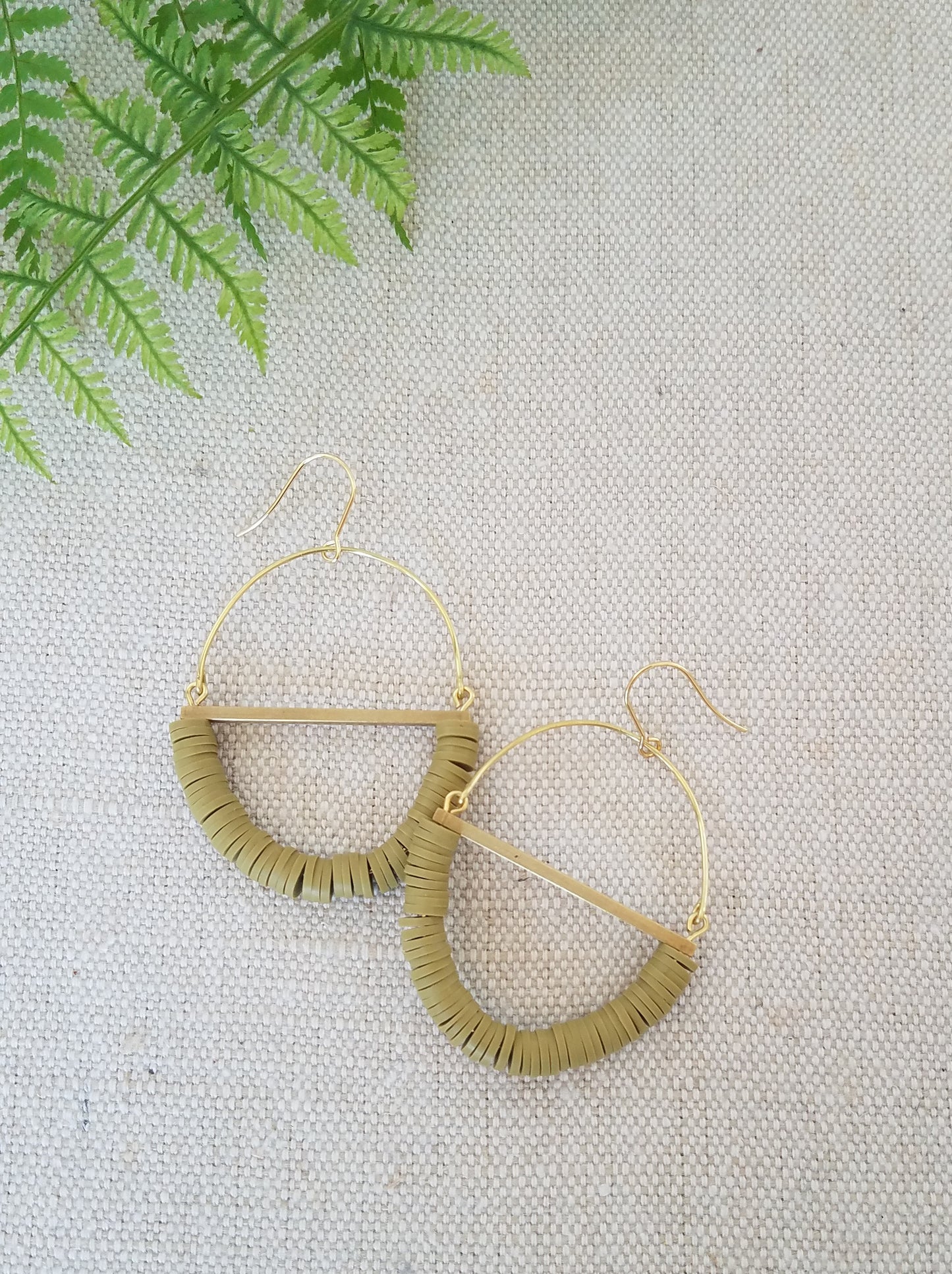 Terrain Earrings - Locust