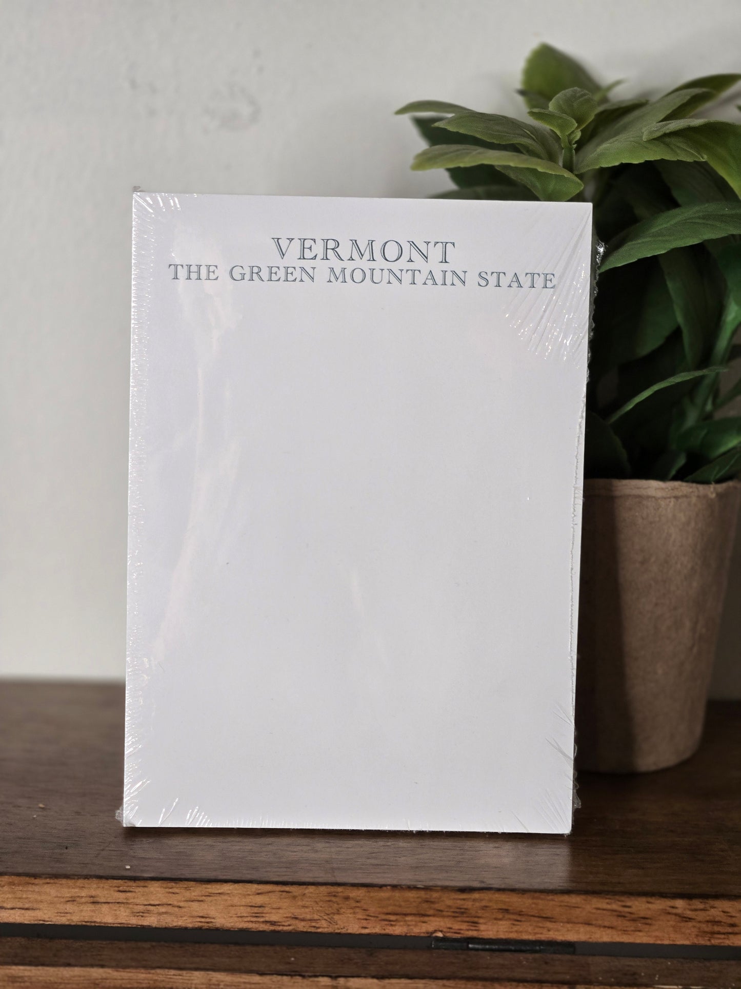 Vermont Notepad