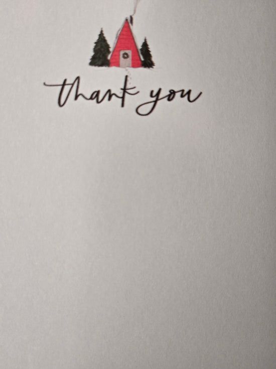 Holiday Thank You Note Set