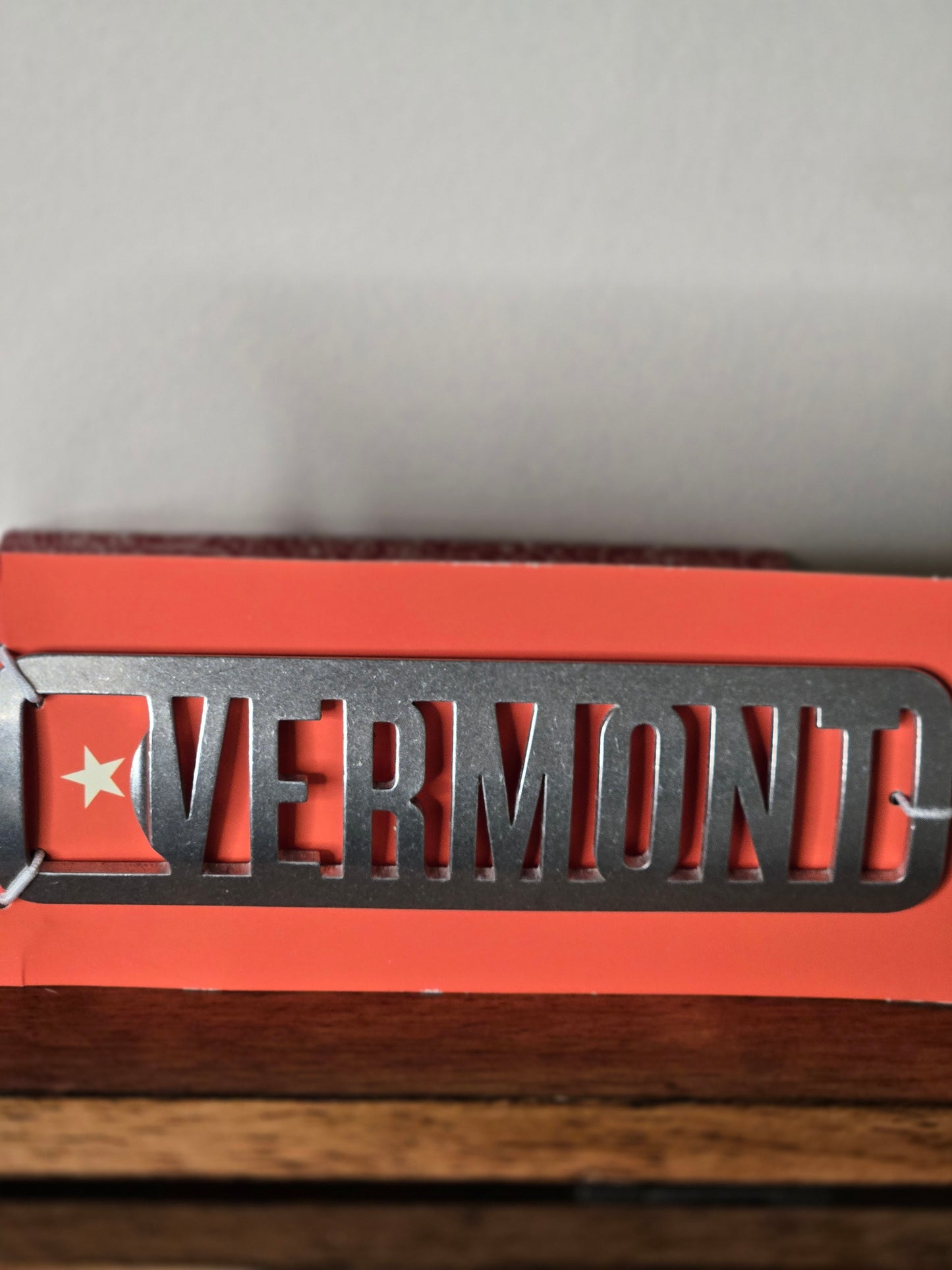 Vermont Bottle Opener