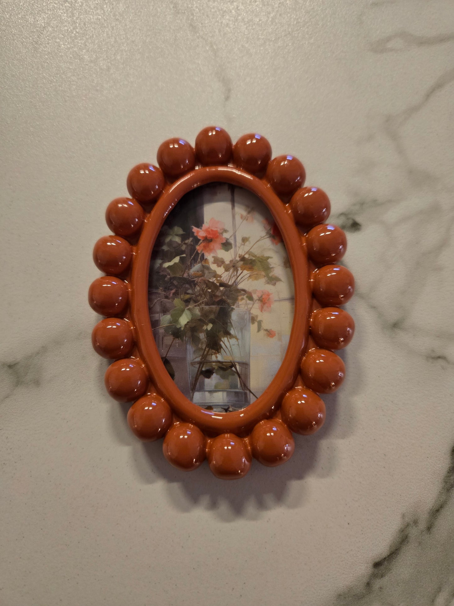 Photo Frame Magnet - Orange