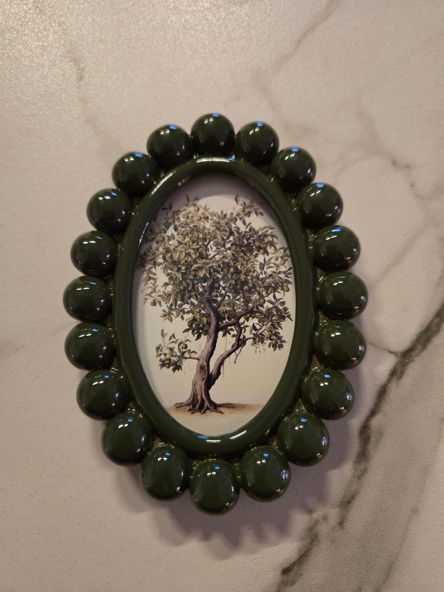 Photo Frame Magnet - Green