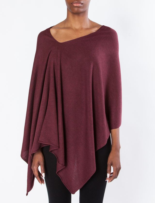 Eden Poncho - Bordeaux