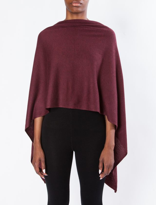 Eden Poncho - Bordeaux