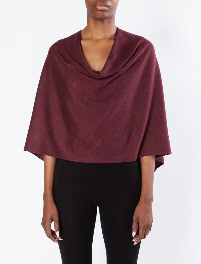 Eden Poncho - Bordeaux