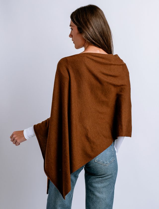 Eden Poncho - Auburn