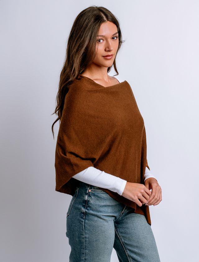 Eden Poncho - Auburn