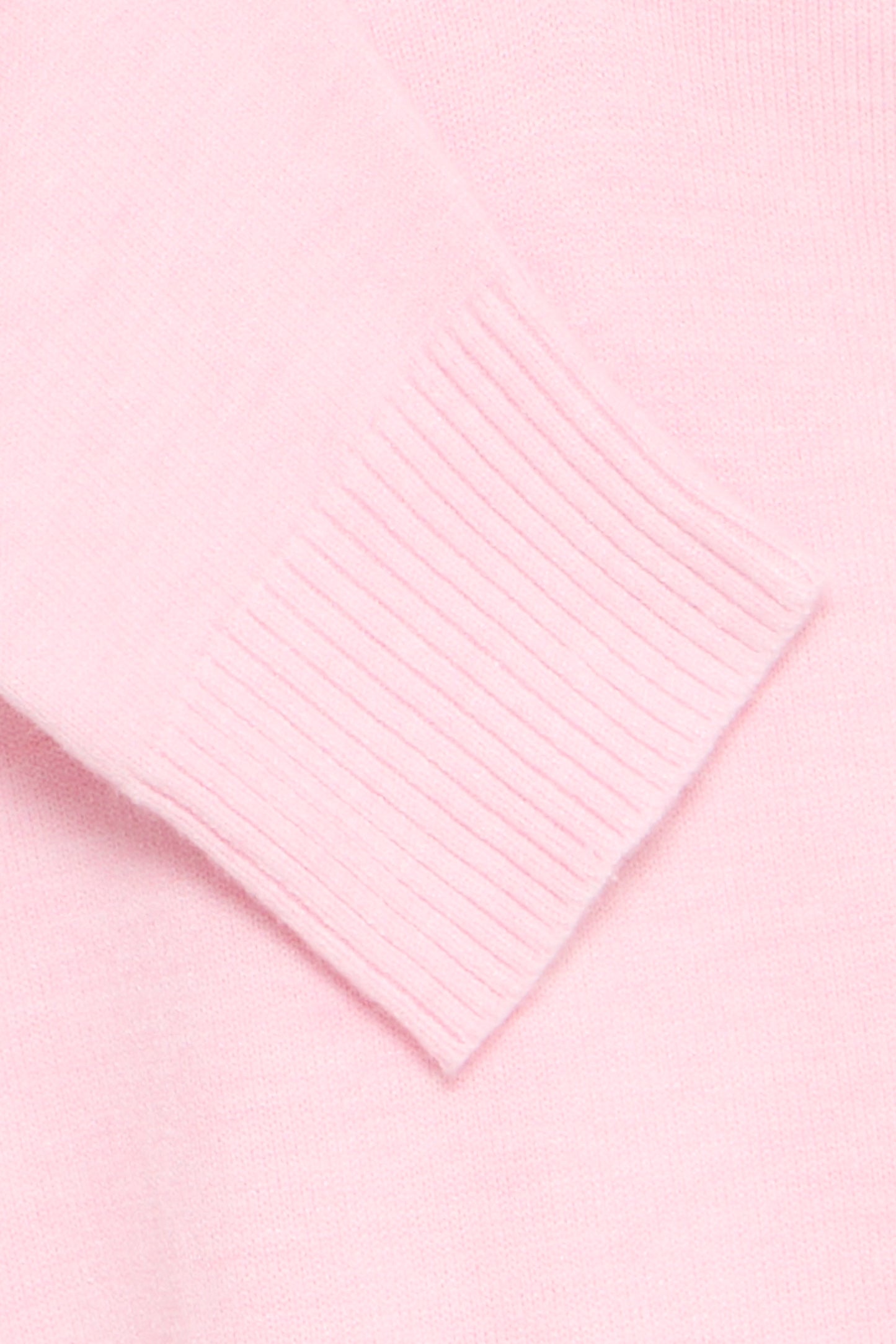 Manina V-Neck Sweater - Hot Pink
