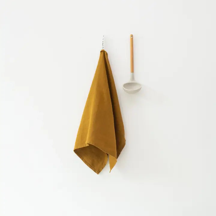 Bronze Linen Kitchen Towel