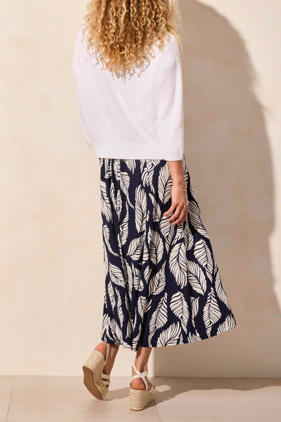 Cocoon Cardigan Sweater - White