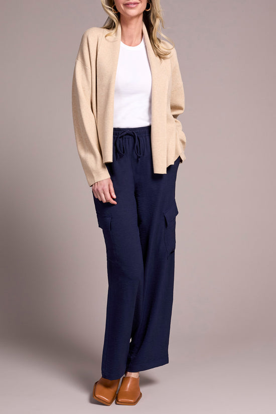 Coatigan Jacket - Heather Latte