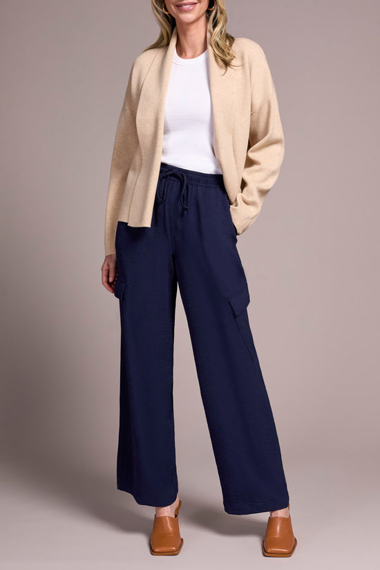 Coatigan Jacket - Heather Latte