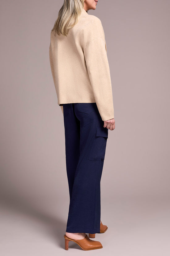 Coatigan Jacket - Heather Latte