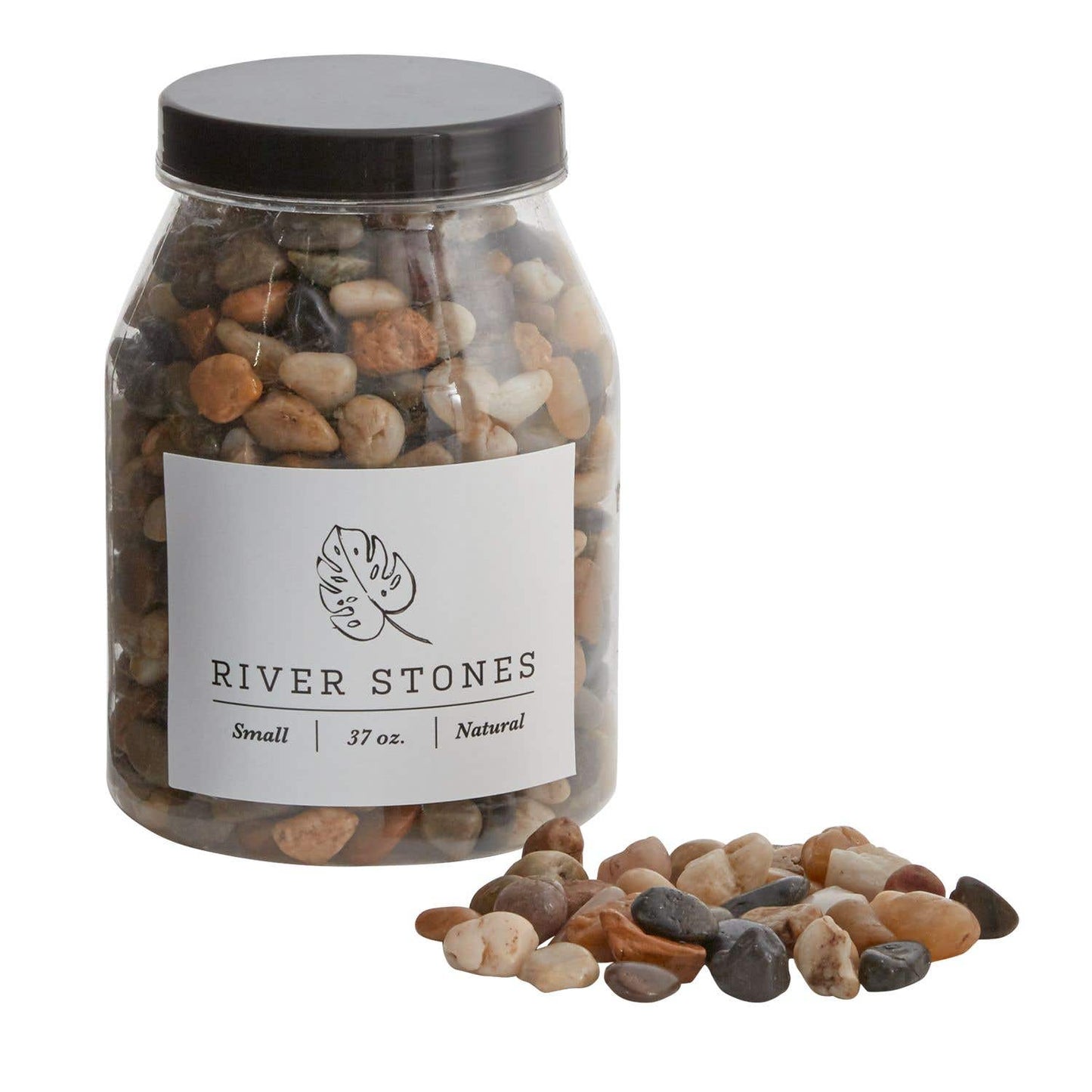 River Stones for Potted Plants