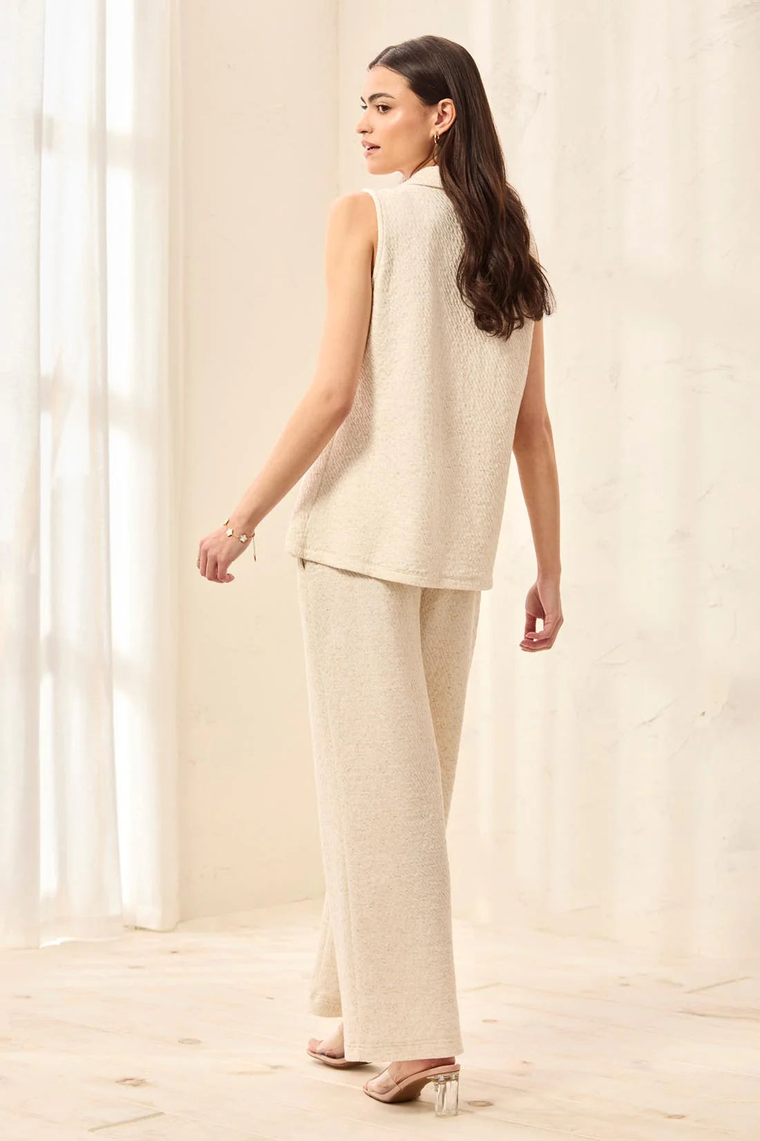 Pull-On Ankle Pant - Canvas