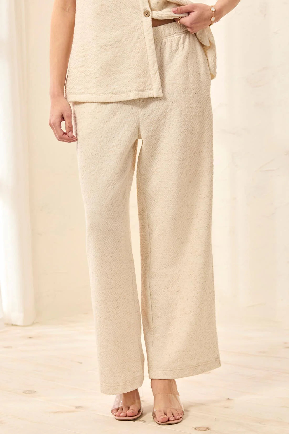 Pull-On Ankle Pant - Canvas