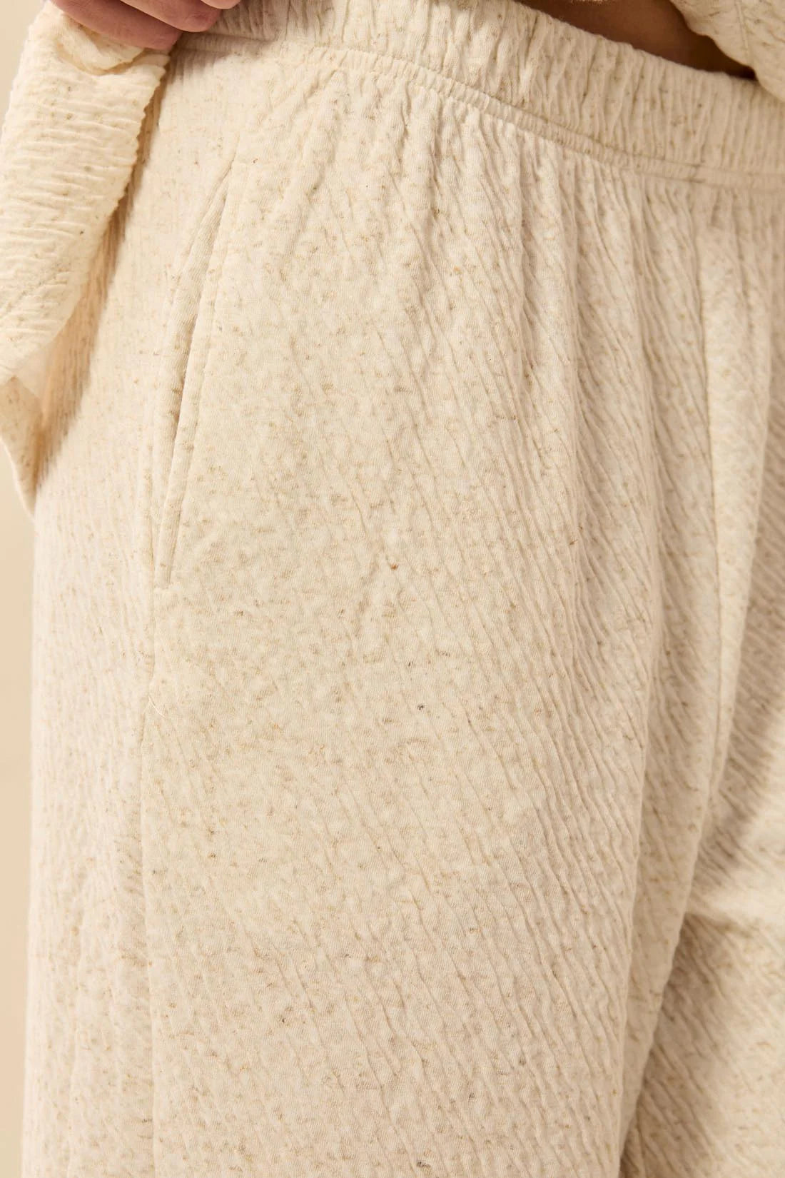 Pull-On Ankle Pant - Canvas