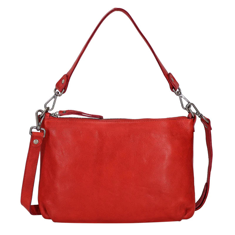 Stevie Crossbody - Red