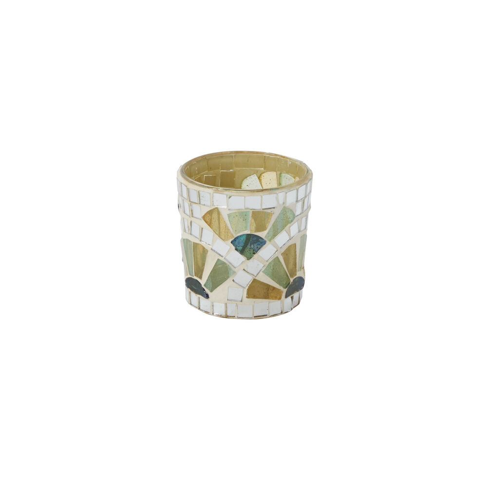 Clamshell Votive Candle Holder