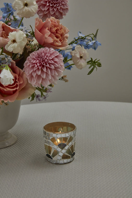 Clamshell Votive Candle Holder