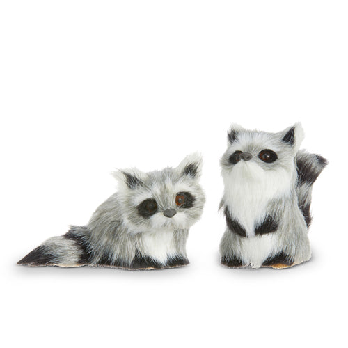 Racoon Holiday Ornaments