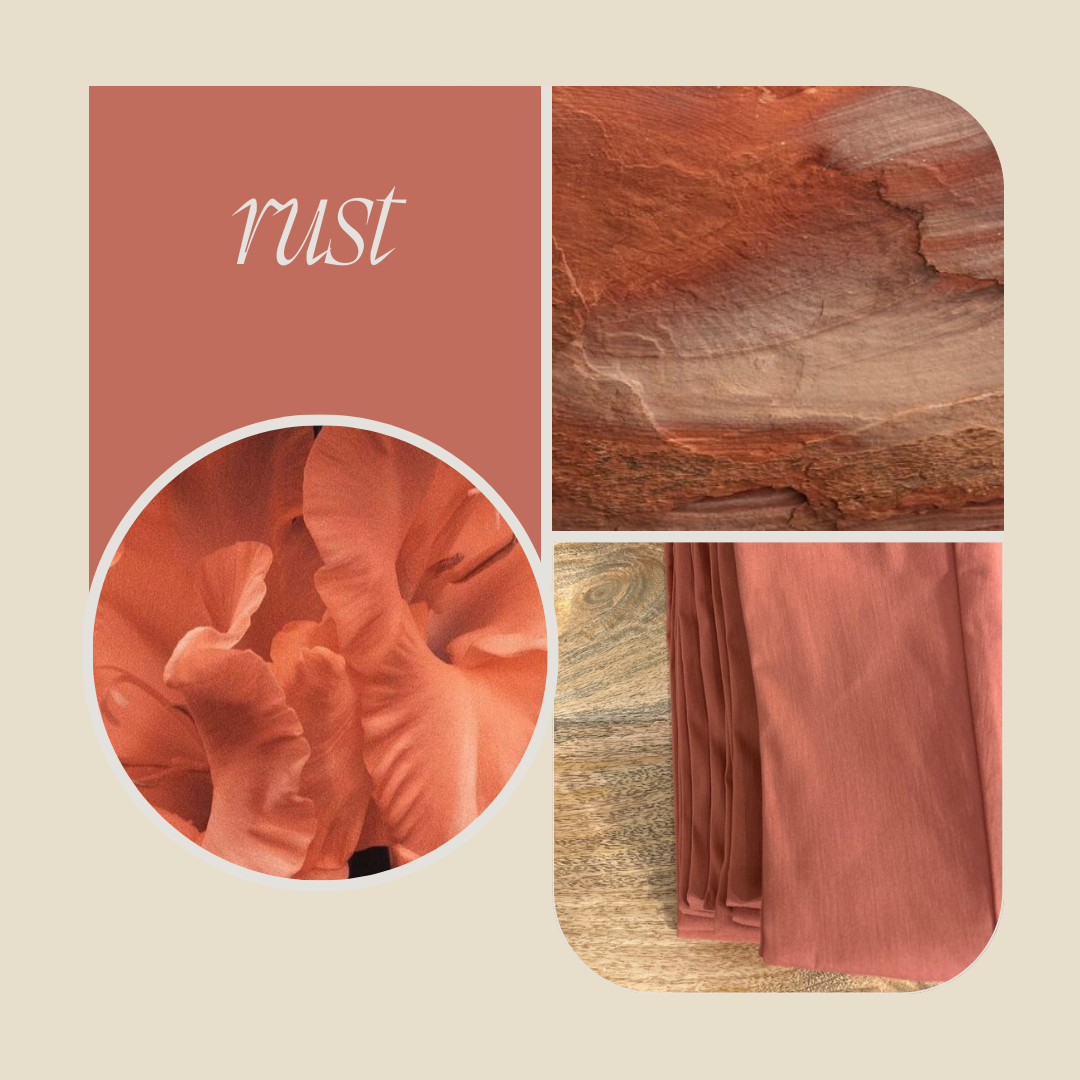 Pull-On Ankle Pant - Rust