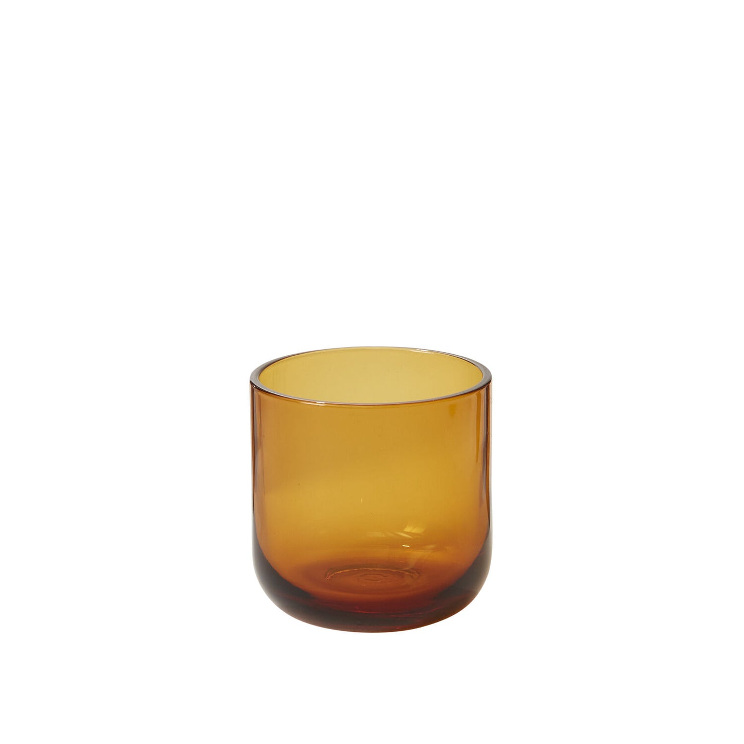 Las Positas Drinking Glass - Amber