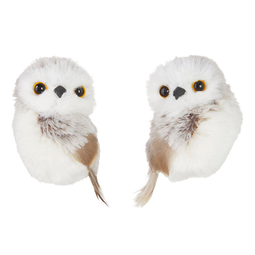 Owl Holiday Ornaments