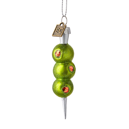 Three Olives, Please! Holiday Ornament
