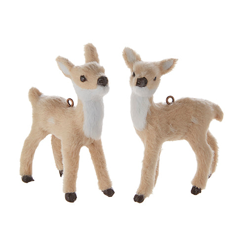 Fawn Holiday Ornament